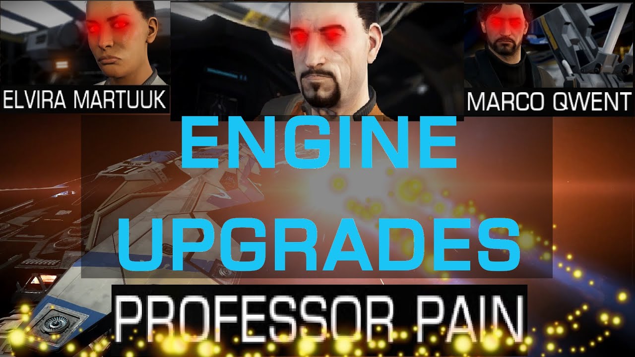 Elite Dangerous: How To Engine Upgrades (POST 2.1.05 PATCH)