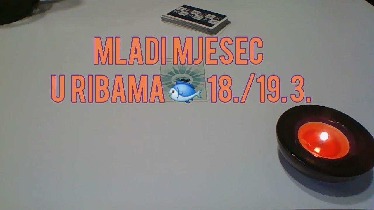 💫🌚 MLAD MJESEC U RIBAMA 18./19. #mart - #ovan 💫