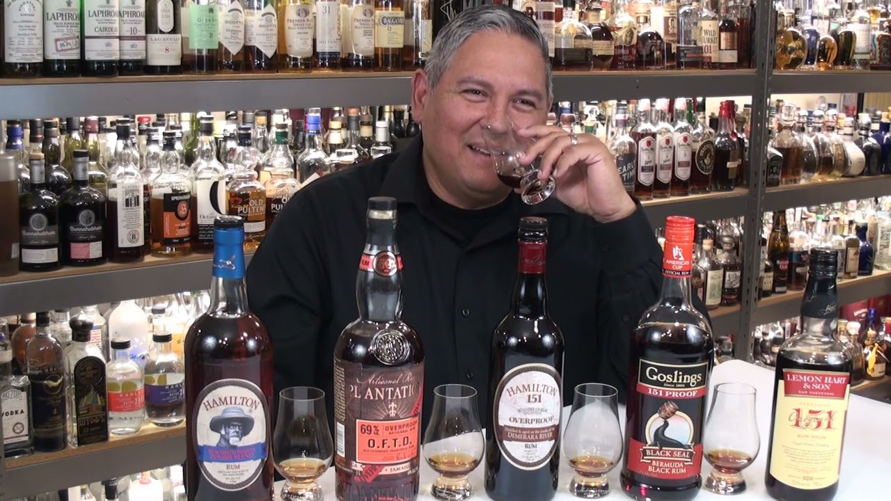 5 Overproof Rums Head-to-Head