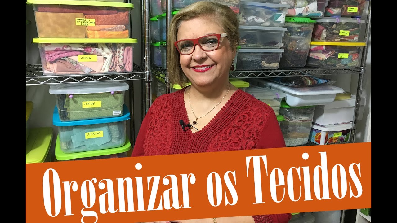 Como Organizar seus Retalhos de Tecidos  | Ana Cosentino | Patchwork Sem Segredos 29