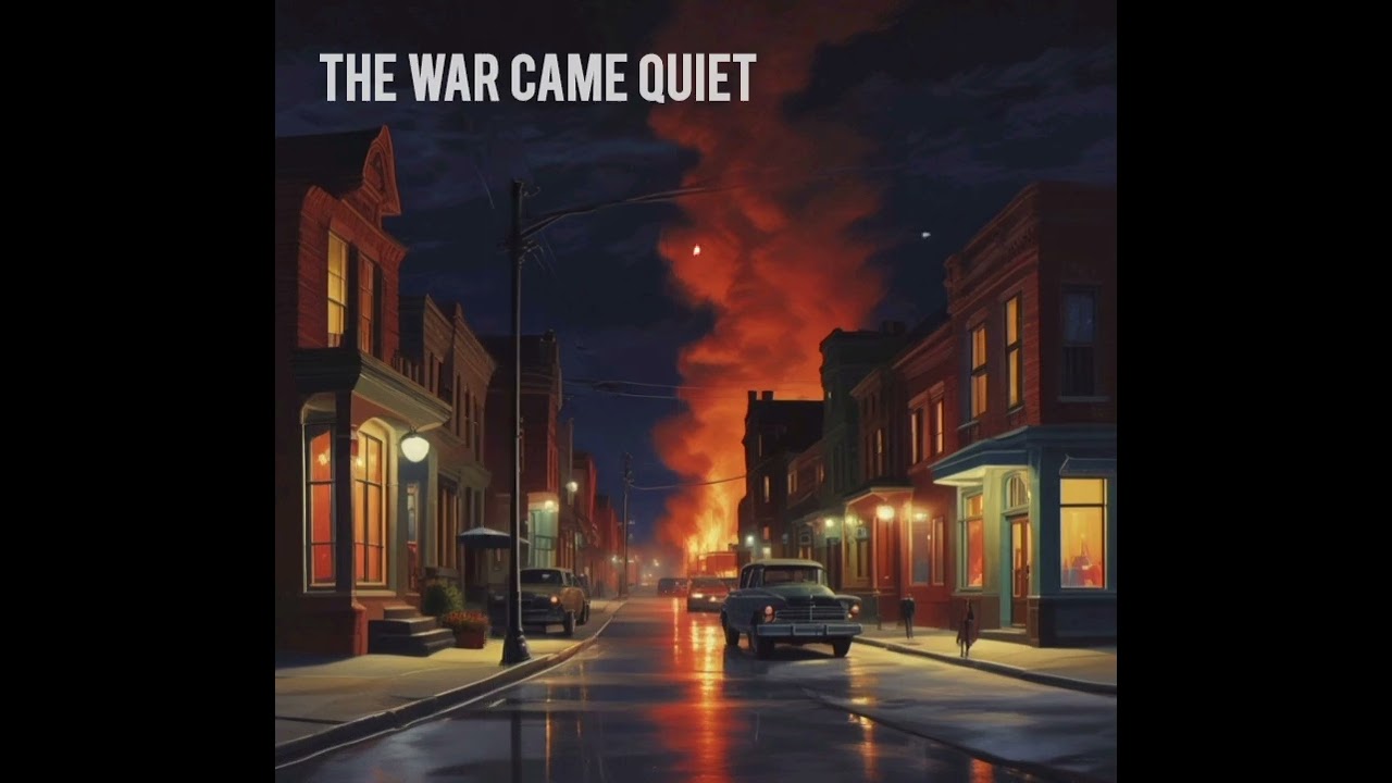 The war came quiet, Craig Wood, 2026 