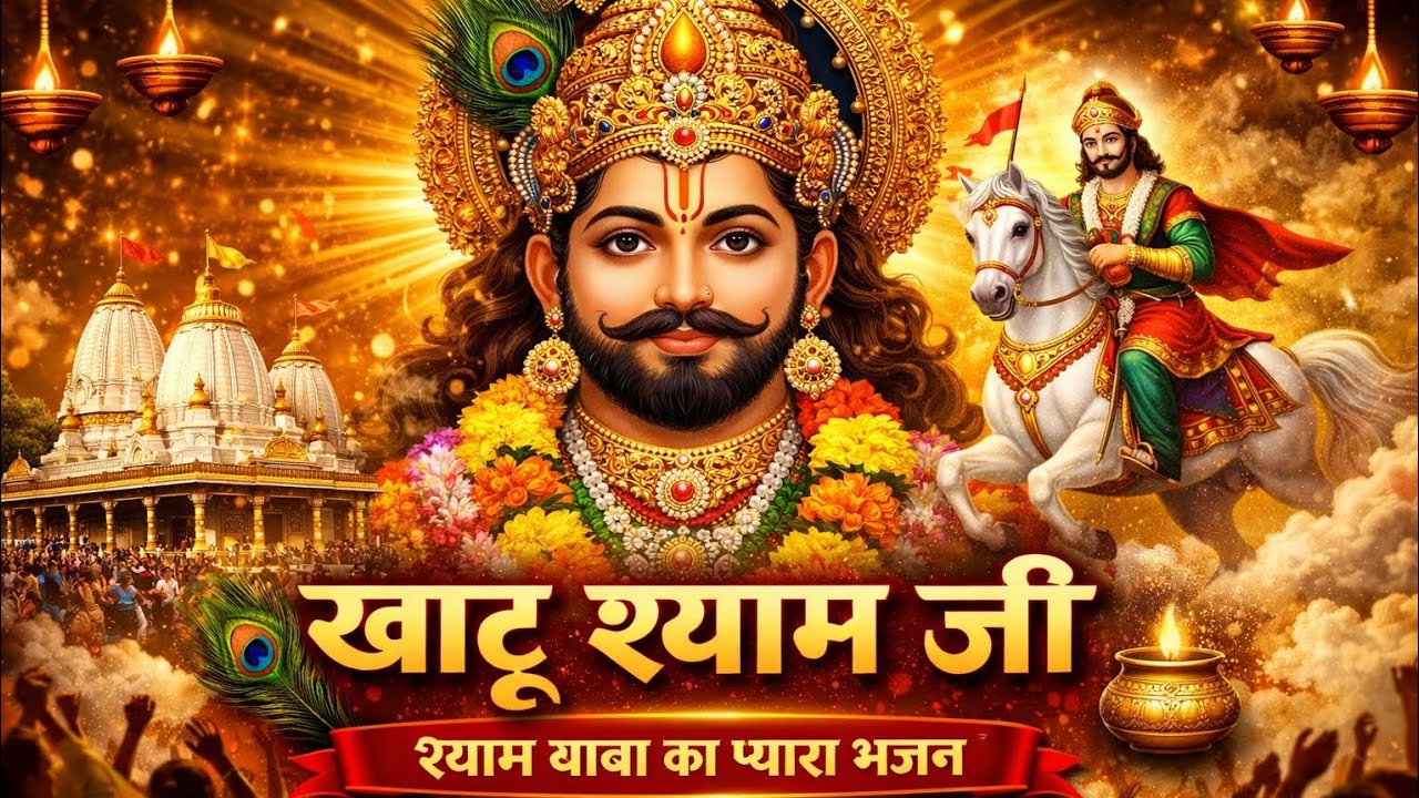 खाटू श्याम भजन 2026 | श्याम तेरी मूरत पे दिल हार गया | Latest Khatu Shyam Bhajan | Shyam Baba Song