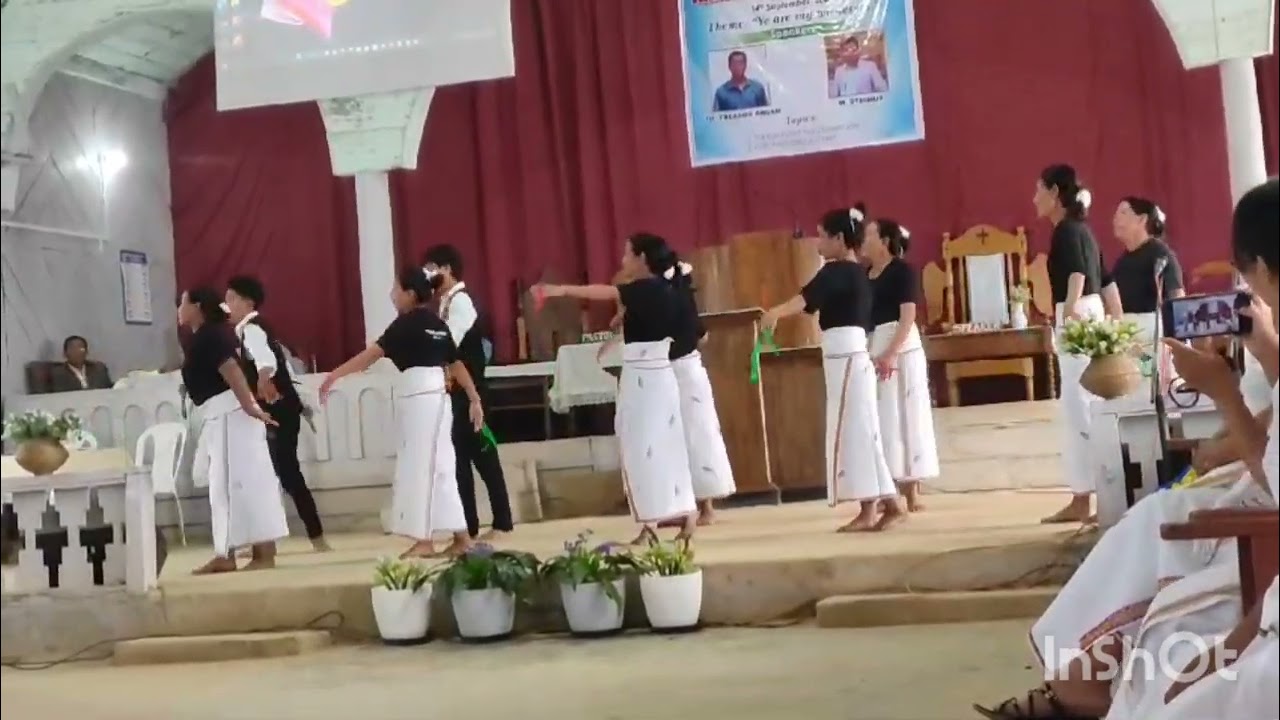 khongdei shimphung church raising day 2024
