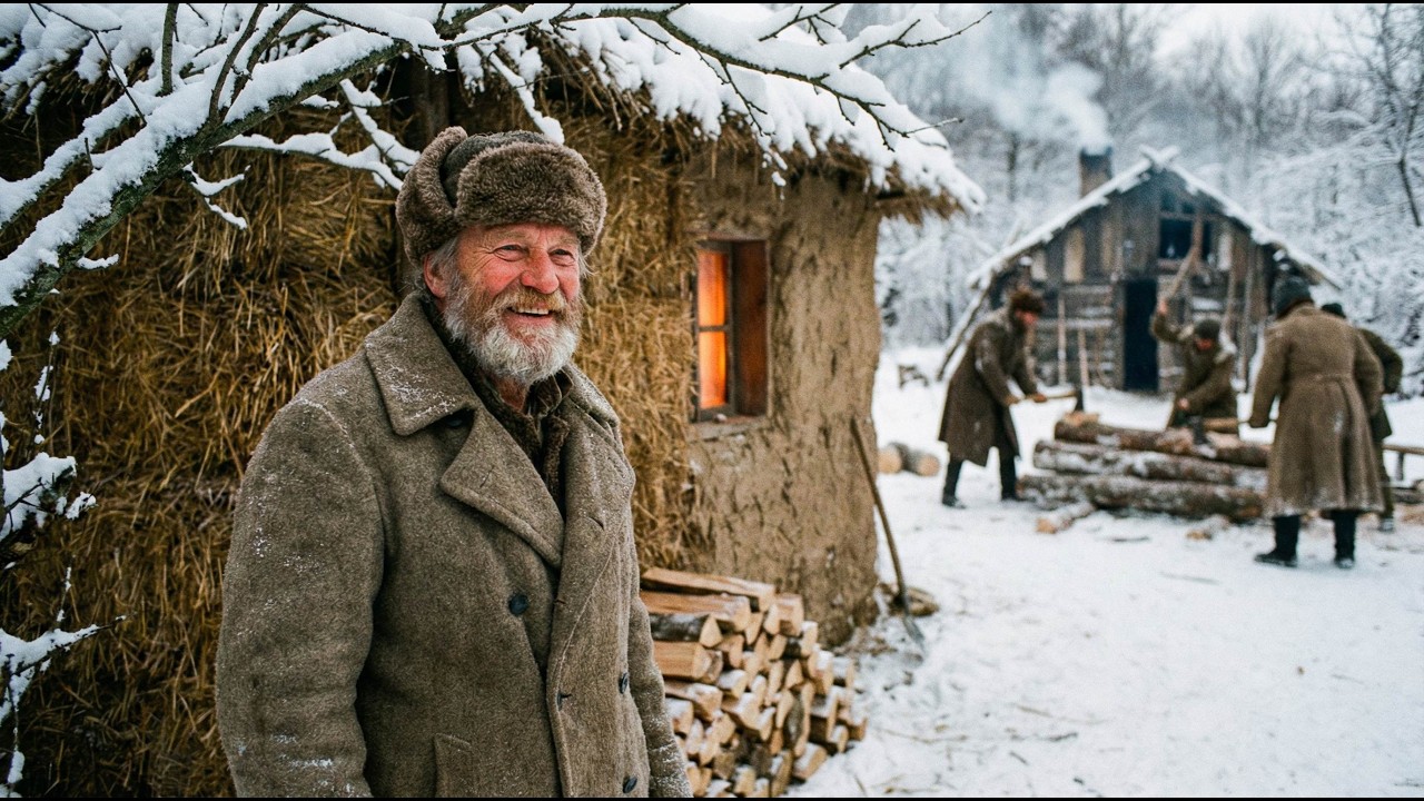 They Laughed at His Straw Bale Walls—Until His Cabin Used 70% Less Firewood (Off-Grid)