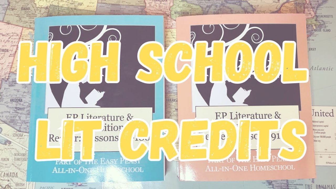 Explore Easy Peasy Literature & Composition With Me!