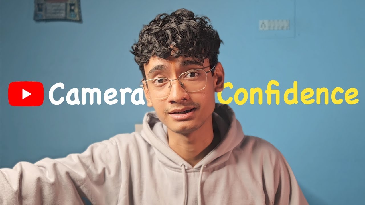 How to be confident on camera (in 5 mins)