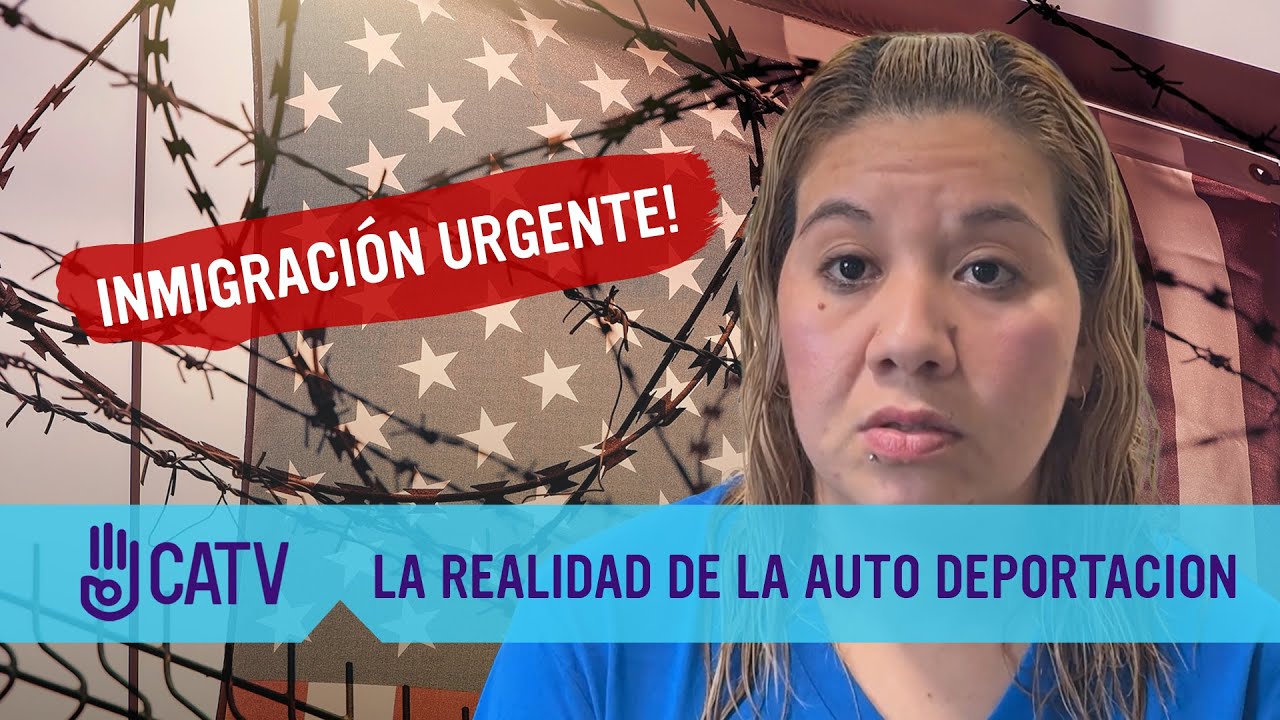 La realidad de la auto deportación | Inmigrantes Ep.195