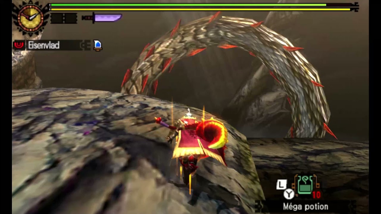 MH4U - Eternal Emperor || Shah Dalamadur - Solo Hammer
