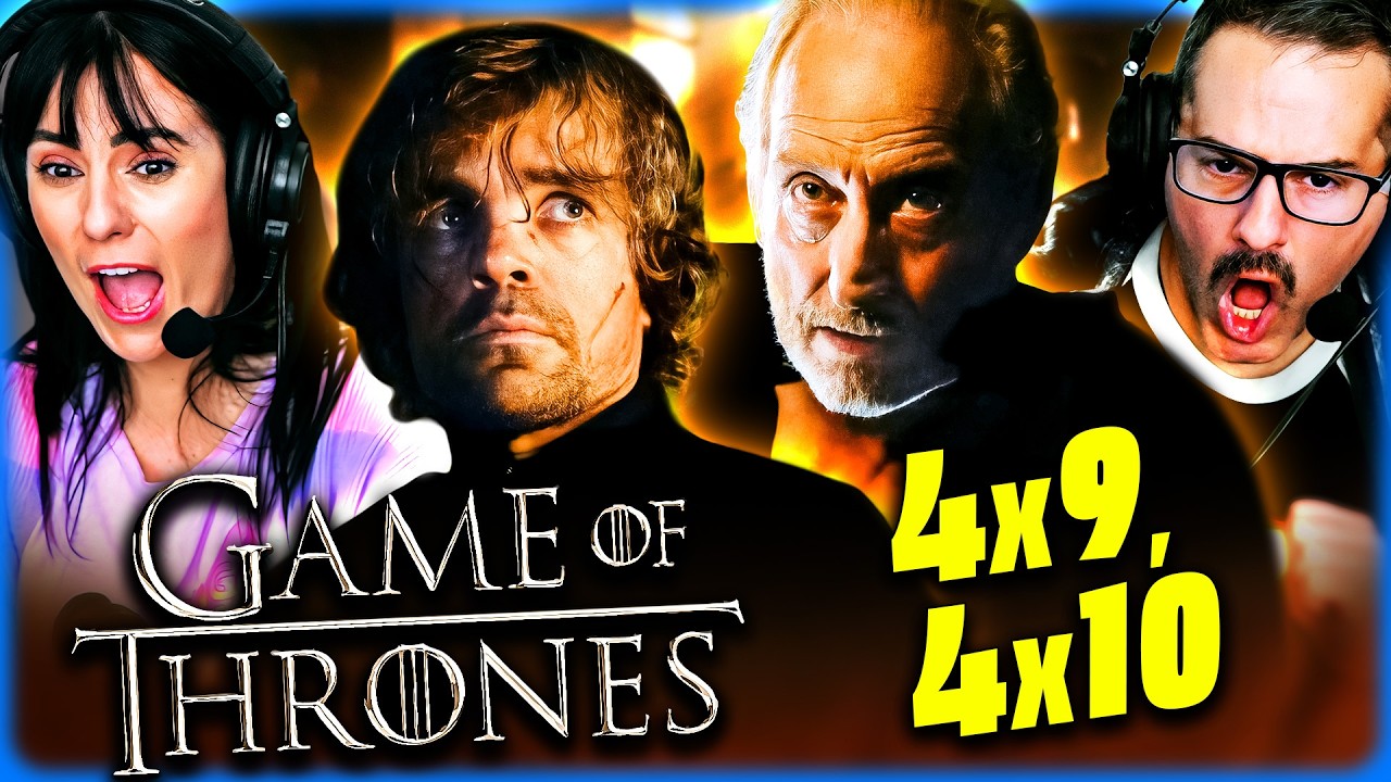GAME OF THRONES 4x09 & 4x10 REACTION &ndash; THE BATTLE FOR THE WALL IS ABSOLUTE MADNESS! &ndash; REVIEW