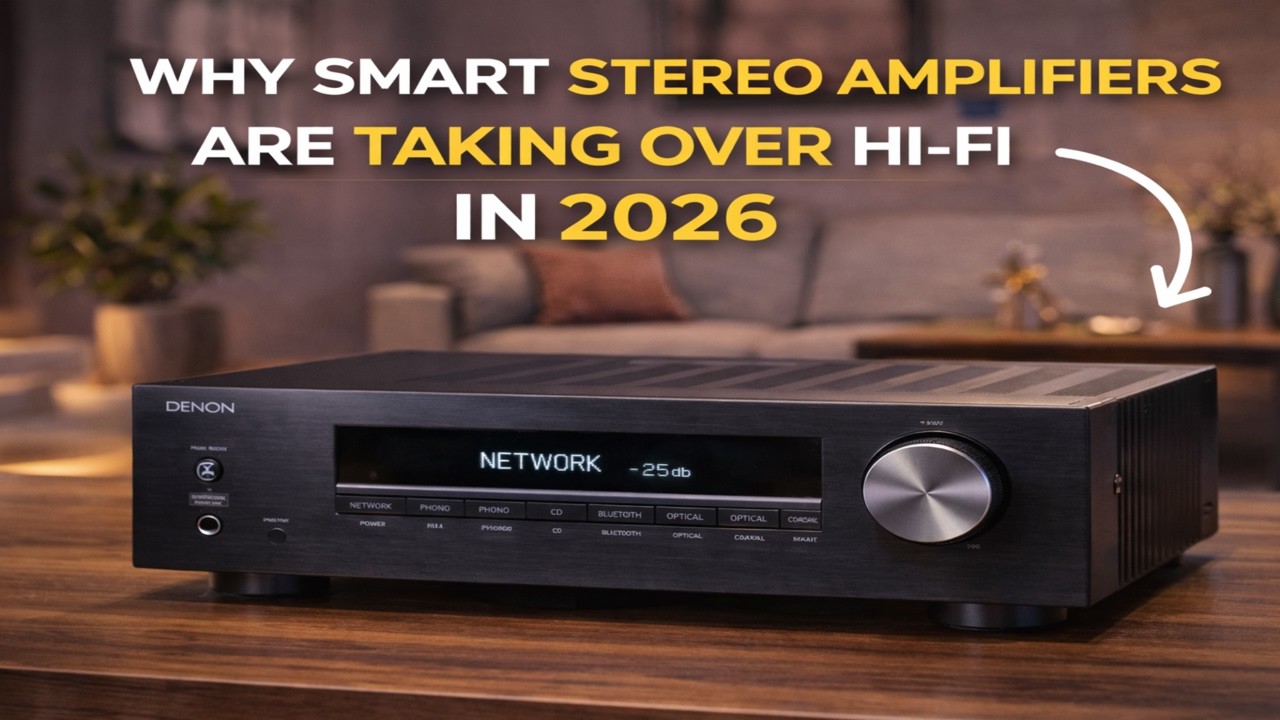 Почему интеллектуальные стереоусилители захватят рынок Hi-Fi в 2026 году — новый стандарт премиал...
