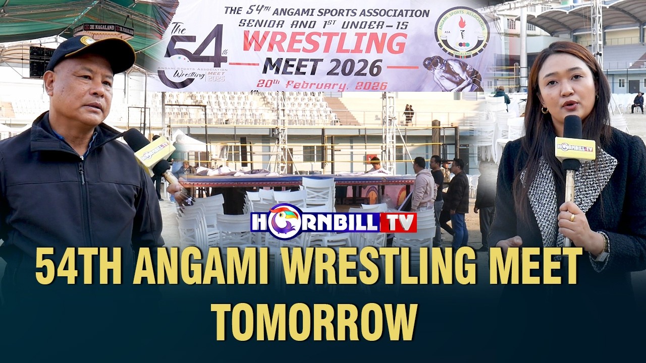 54TH ANGAMI WRESTLING MEET TOMORROW