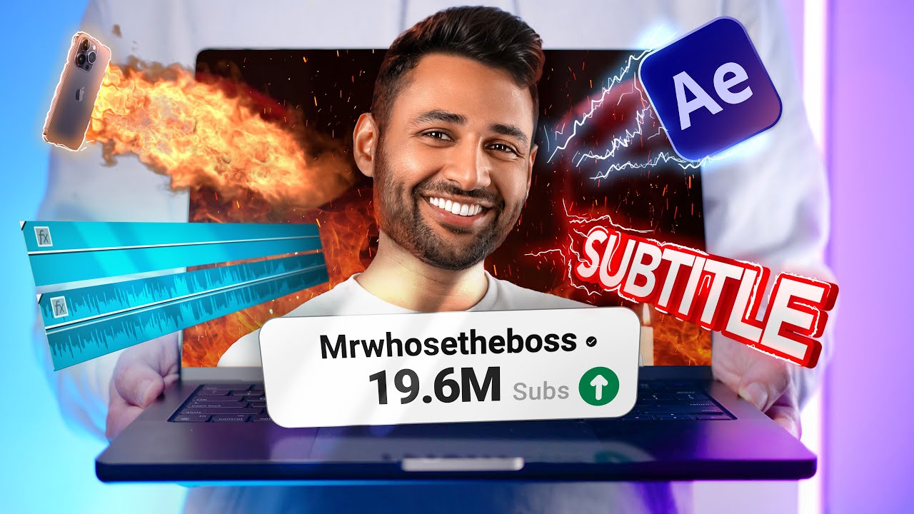 How to Edit Videos like Mrwhosetheboss // In-depth Tutorial