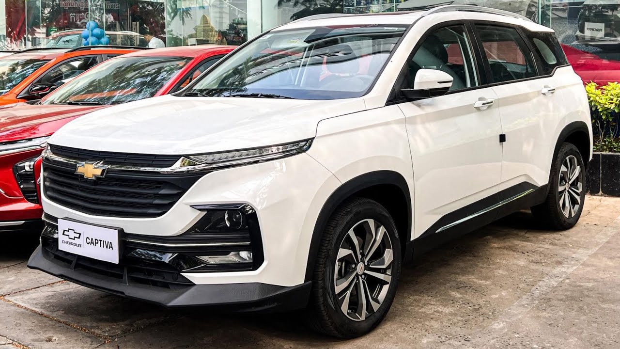 New Chevrolet Captiva ( 2025 ) - Luxury More Than MPV !