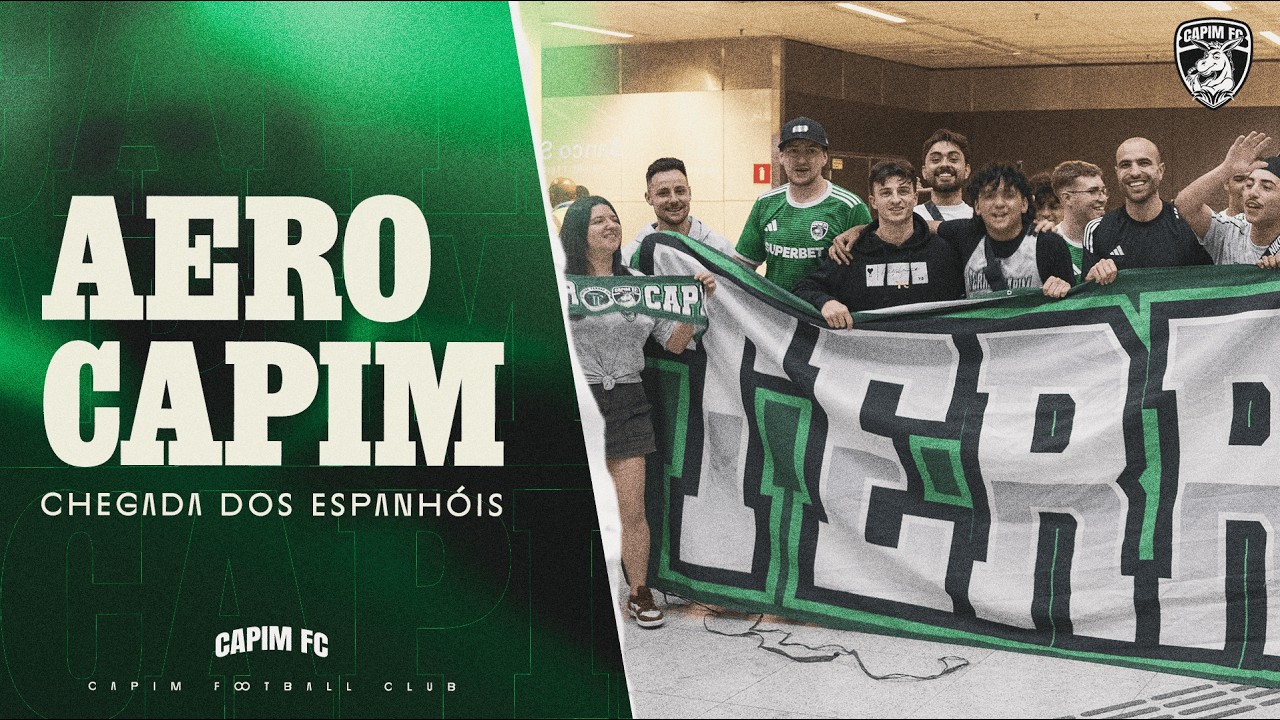 OS ESPANHÓIS CHEGARAM!