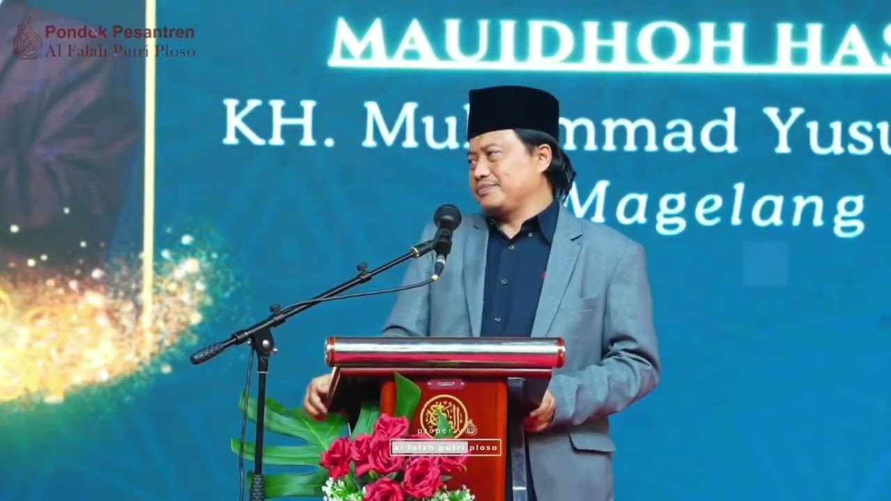 JANGAN PERNAH MENGANGGAP RENDAH ORANG LAIN | FULL TAUSIYAH KH.YUSUF CHUDLORI DI PONPES ALFALAH PLOSO