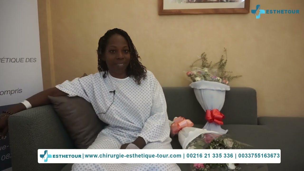 Témoignage de Mme Patricia pour son #abdominoplastie avec #liposuccion en Tunisie avec ESTHETOUR