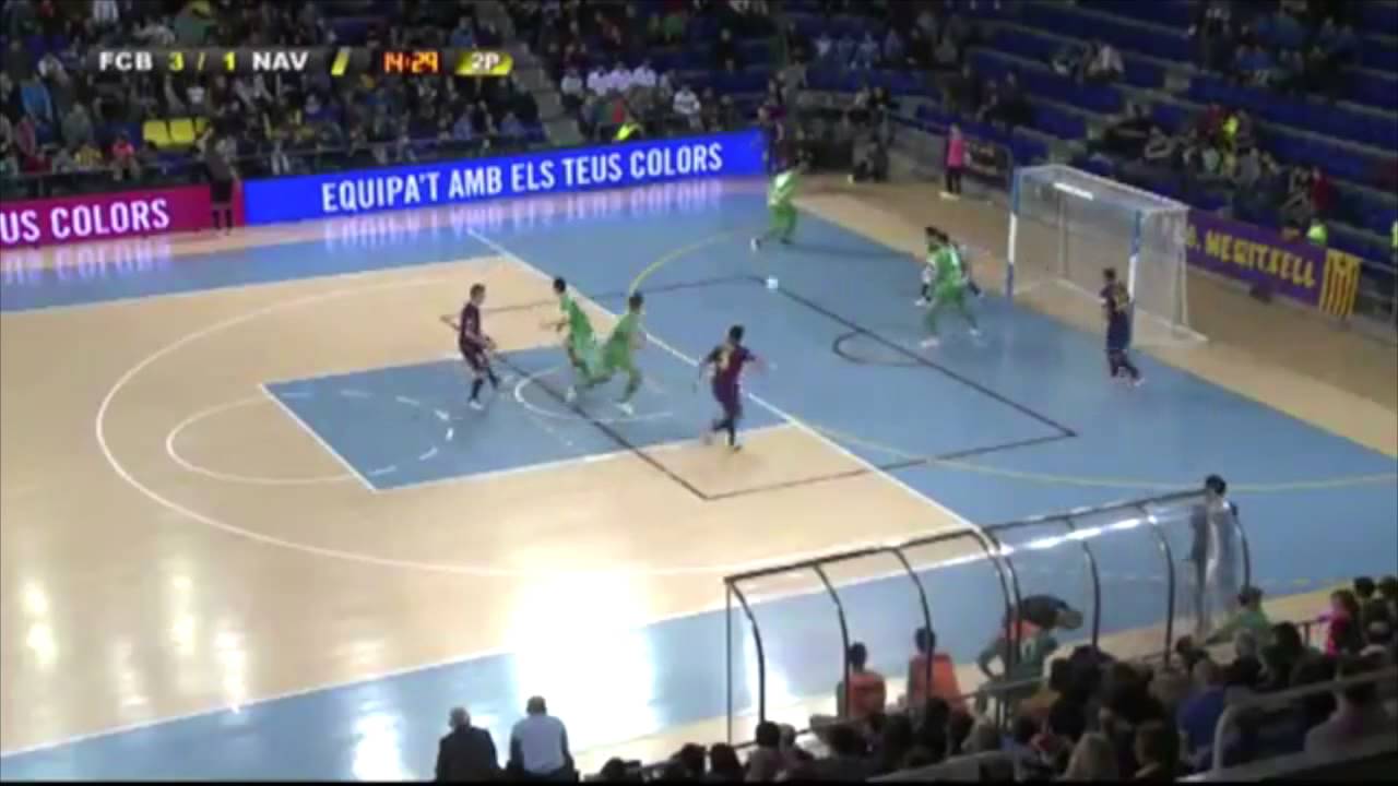 フットサルのコーナーキック 映像集（Futsal Corner Kick Collection of pictures）