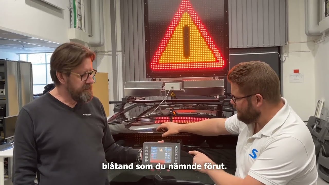 Standby Produktvisning WeNiPol III