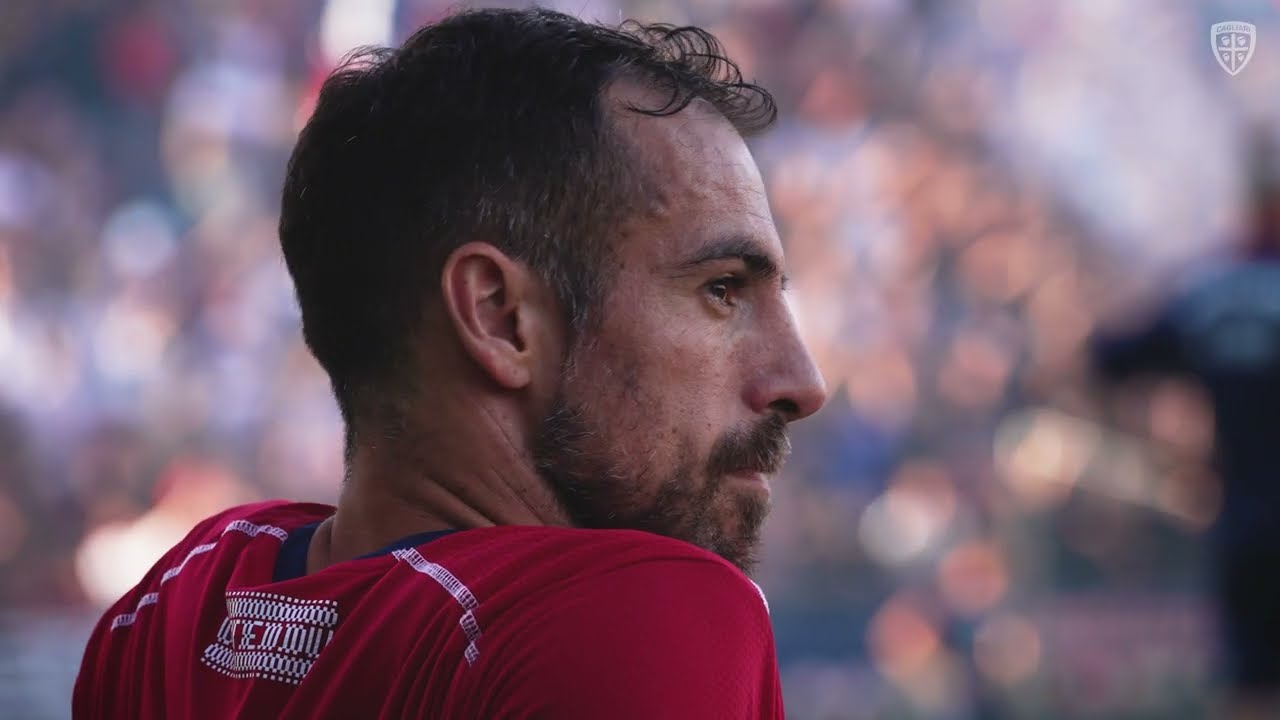 ALLENAMENTO A PORTE APERTE IN VISTA DI PARMA-CAGLIARI ❤️💙
