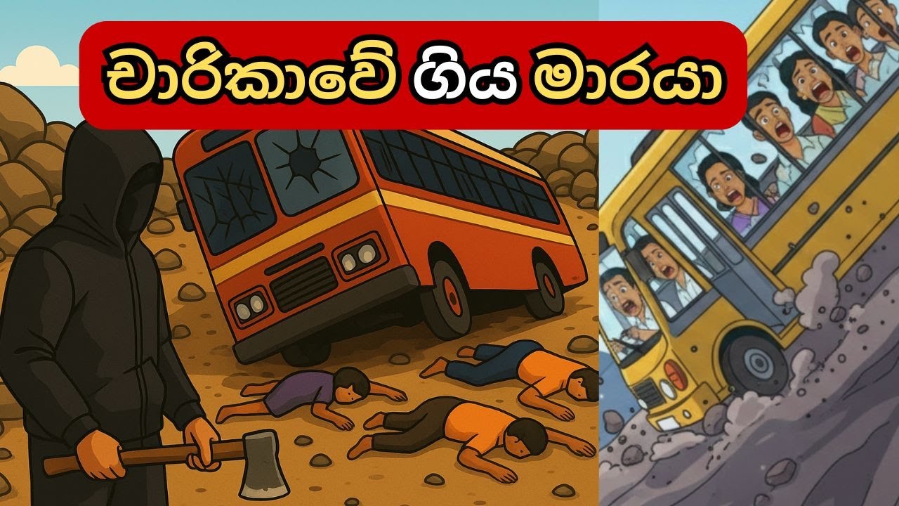 චාරිකාවෙ ගිය මාරයා  - sinhala story cartoon - cartoon sinhala - story cartoon videos sinhala cartoon