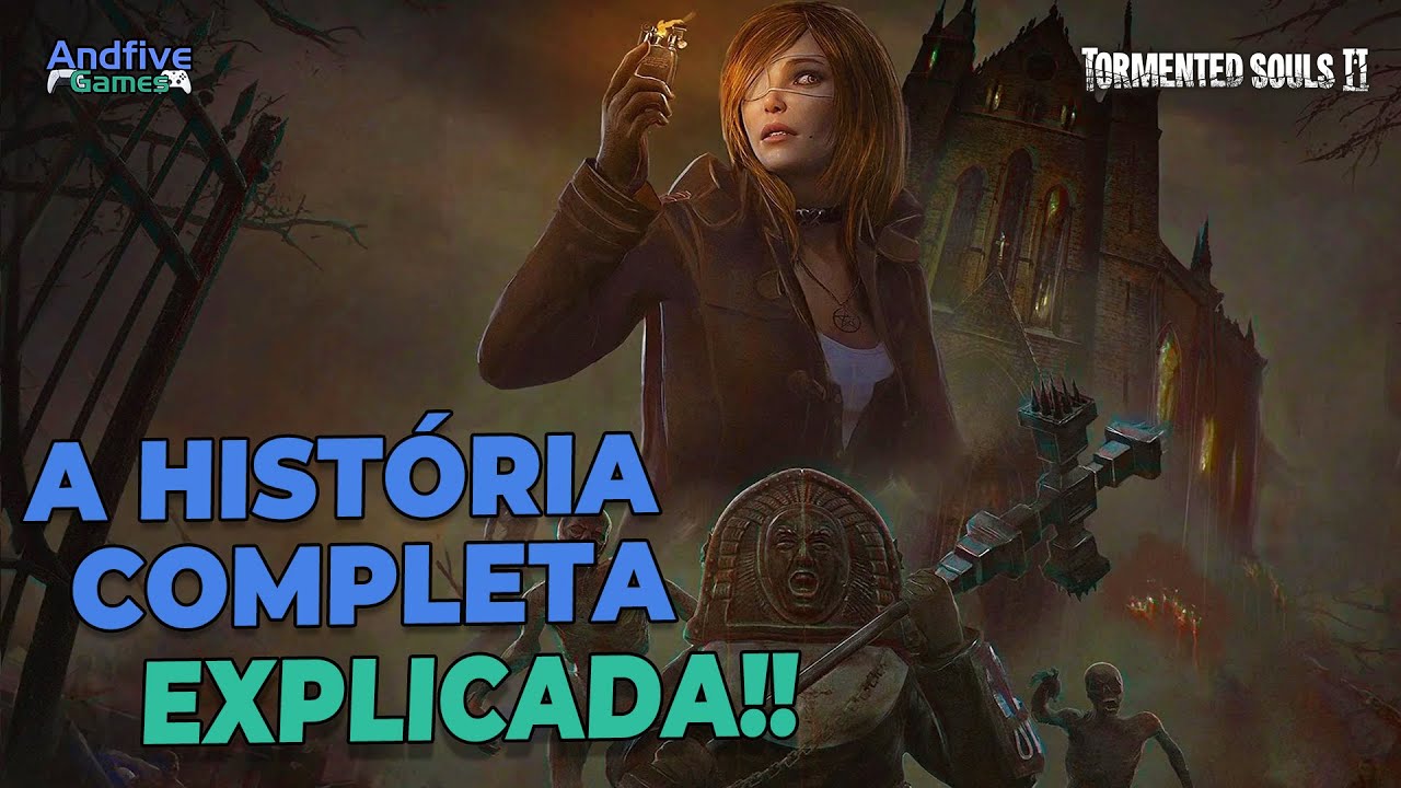 Tormented Souls 2: Entenda Tudo - A Hist&oacute;ria Sombria Completa e os Finais!