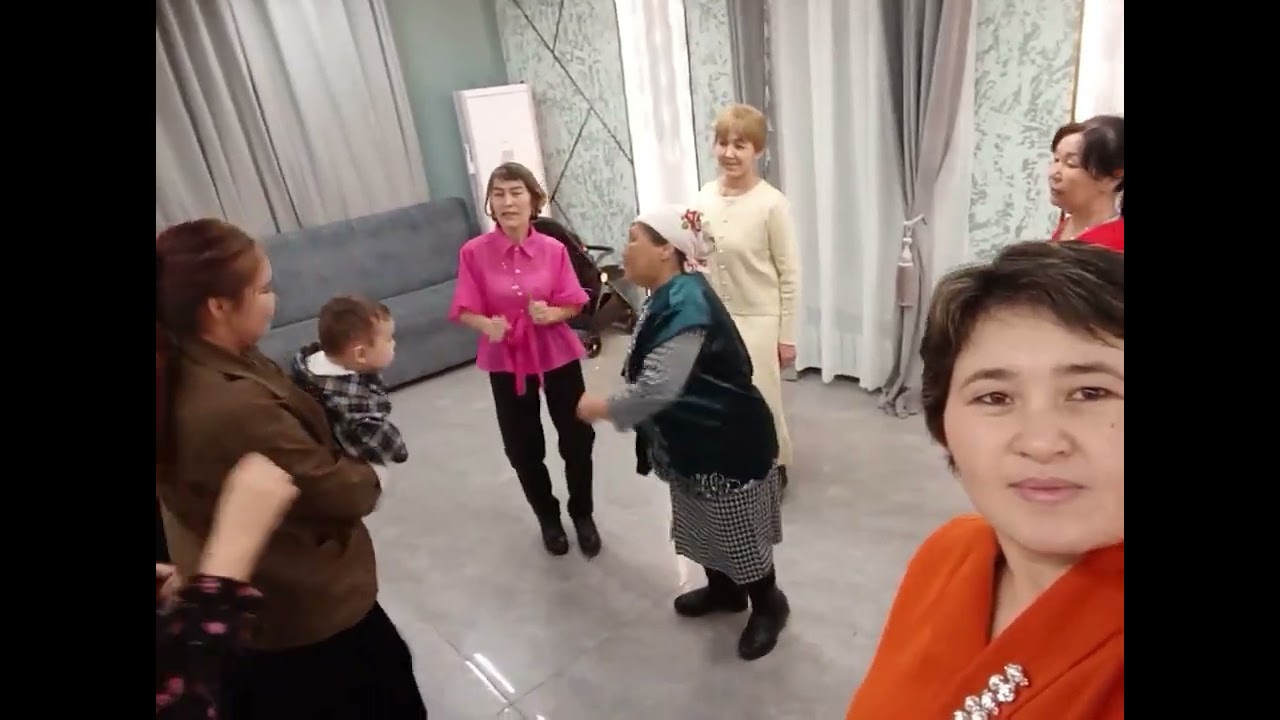 Лиза абысынның 60 жасы