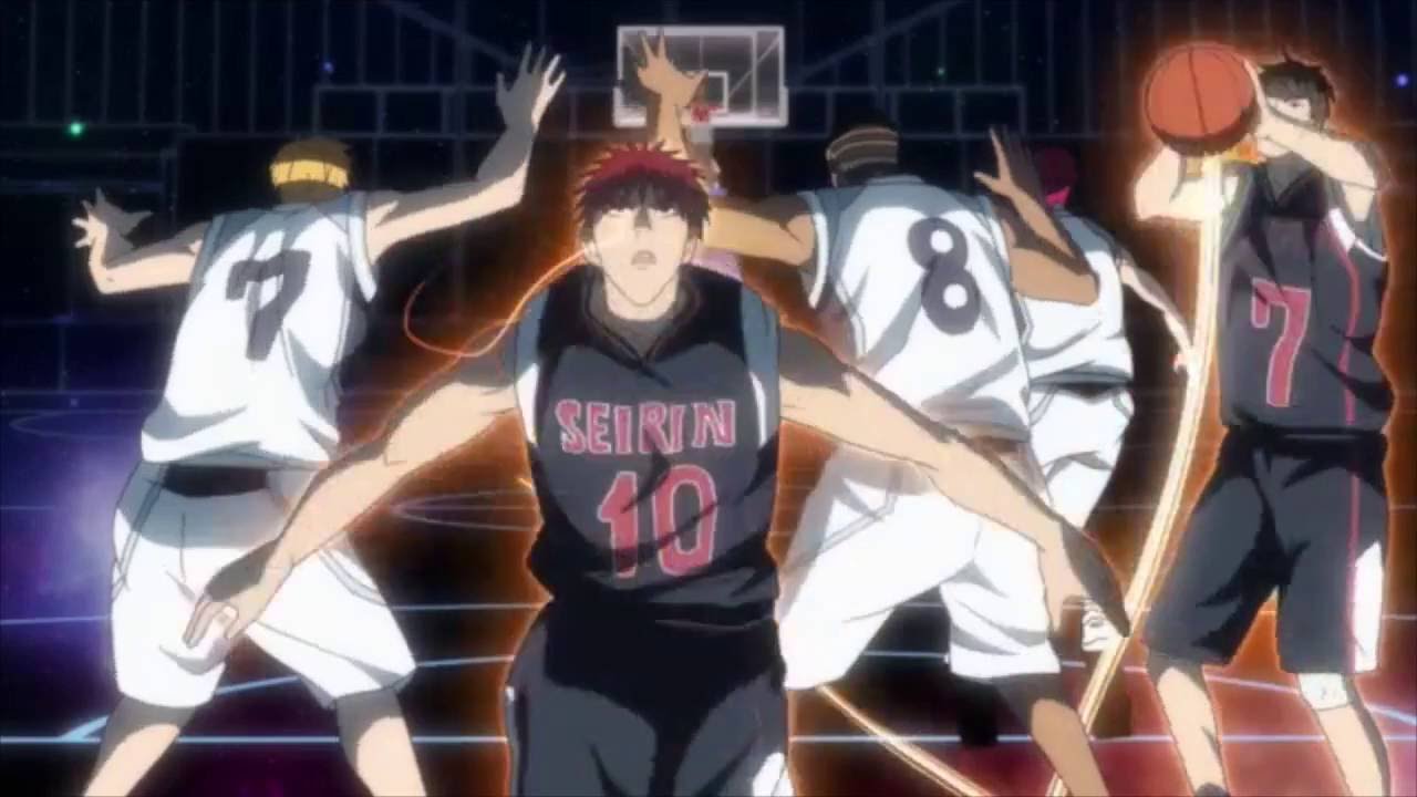 KnB  AMV-Bring Me To Life