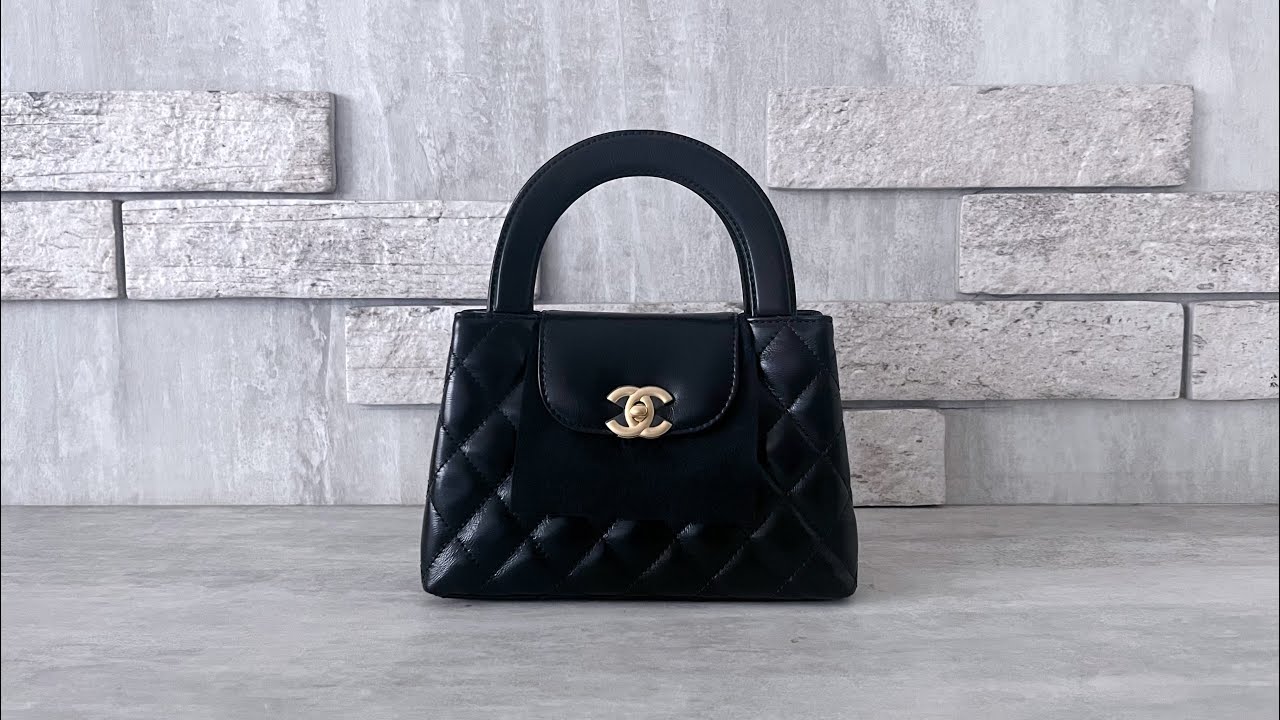 Chanel Mini Shopping Bag Unboxing (AS4416)!