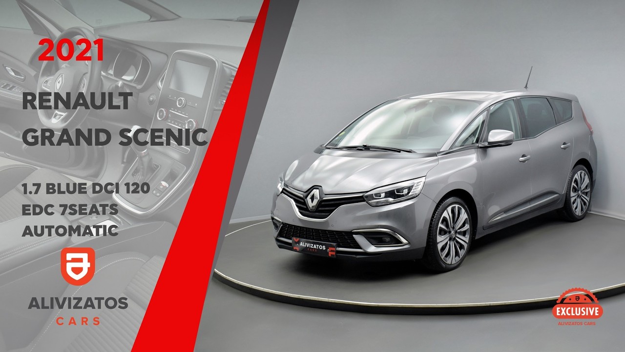 Renault Grand Scenic 20211.7 Blue dCi 120 EDC 7Seats Alivizatos cars
