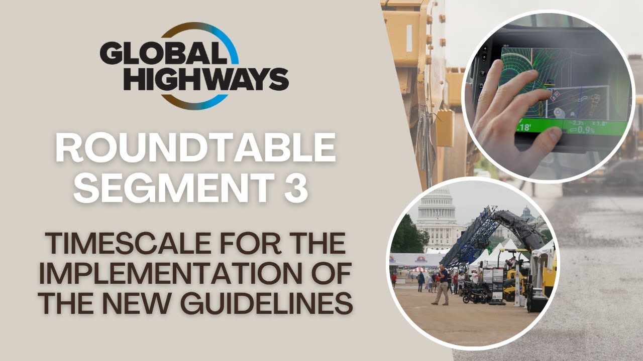 Roundtable segment 3: timescale for the implementation of the new guidelines