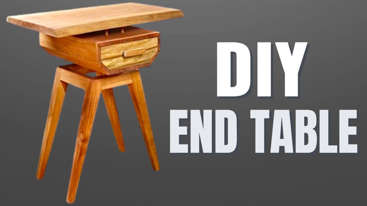 DIY End Table