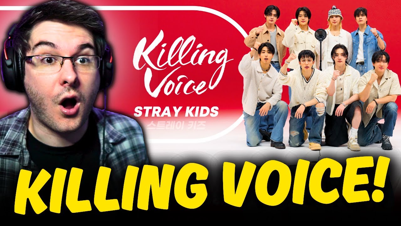STRAY KIDS 'KILLING VOICE' WAS ACTUALLY INSANE!
