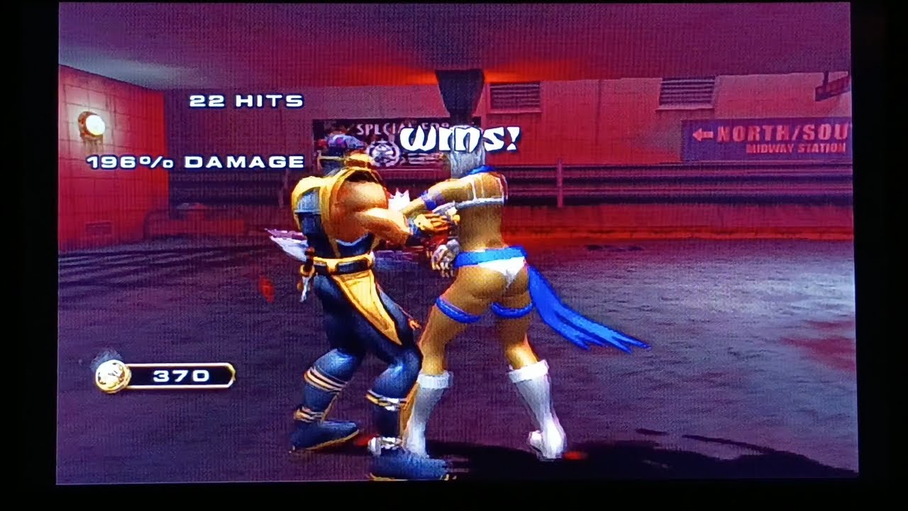 Mortal Kombat Armageddon Kreate-A-Fighter