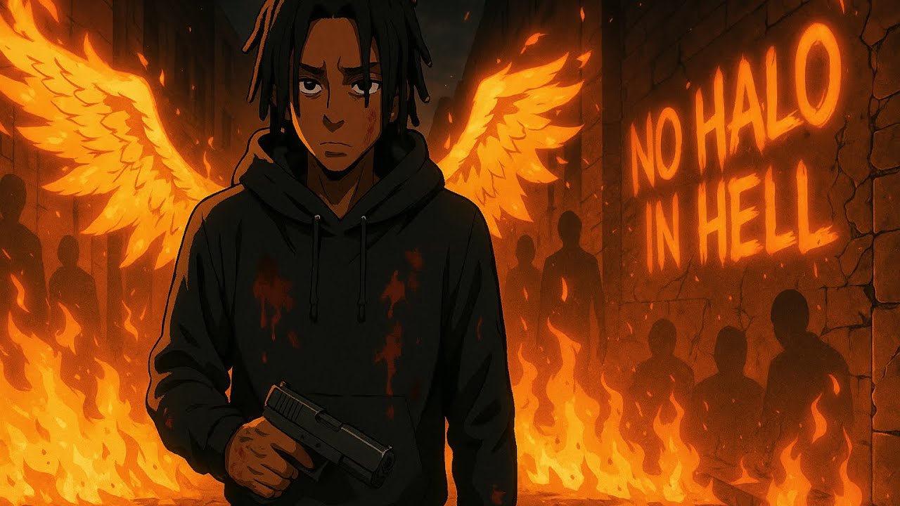 Lil G – No Halo in Hell (Official AI Song)