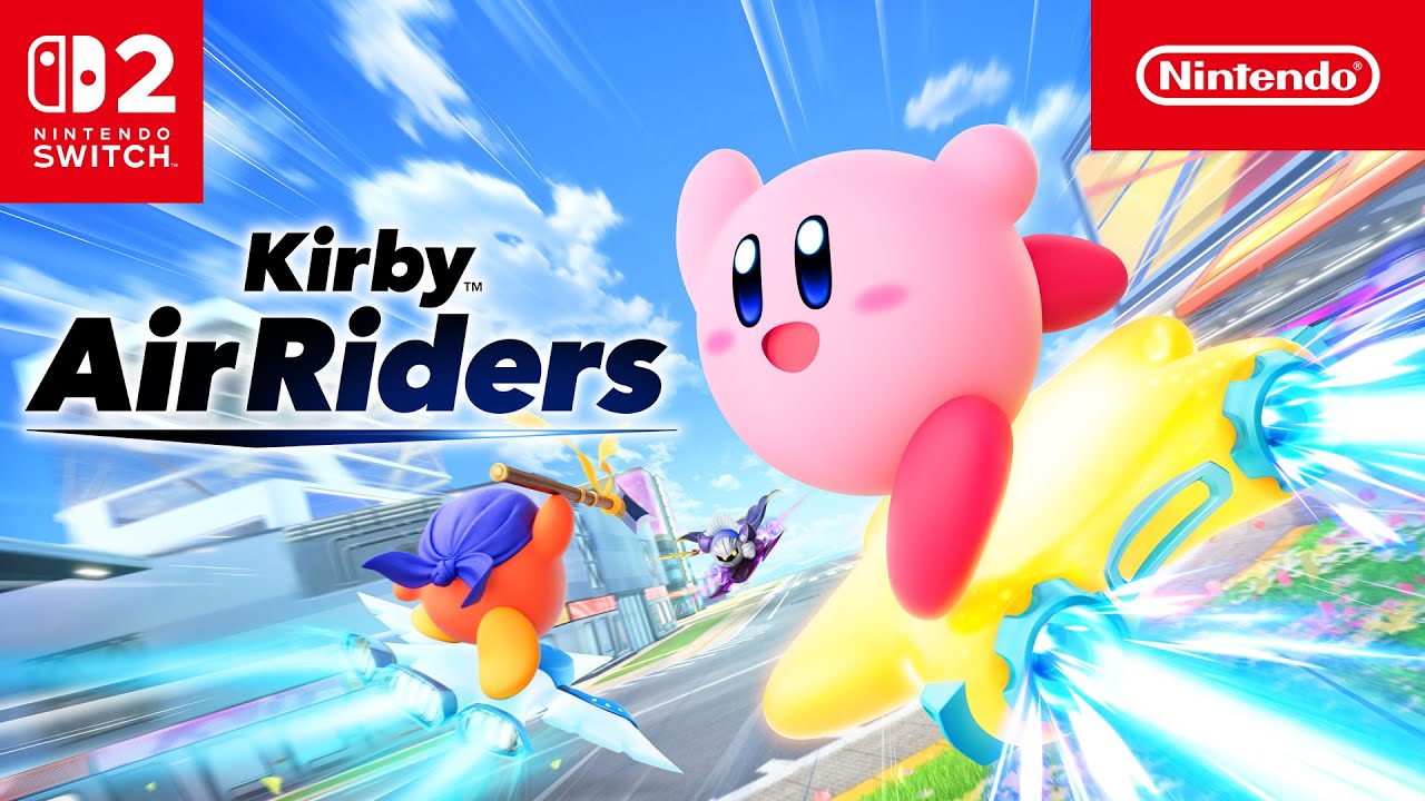 Kirby Air Riders &ndash; Overview Trailer &ndash; Nintendo Switch 2