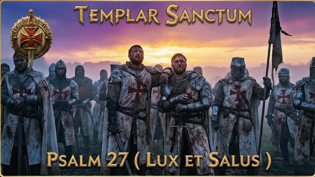 Psalm 27:  Whom Shall I Fear? (Lux Et Salus) | Epic Battle Music of the Crusades & Gregorian Chant