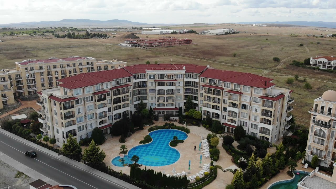 Kompleks Elitonia Gardens - Ravda