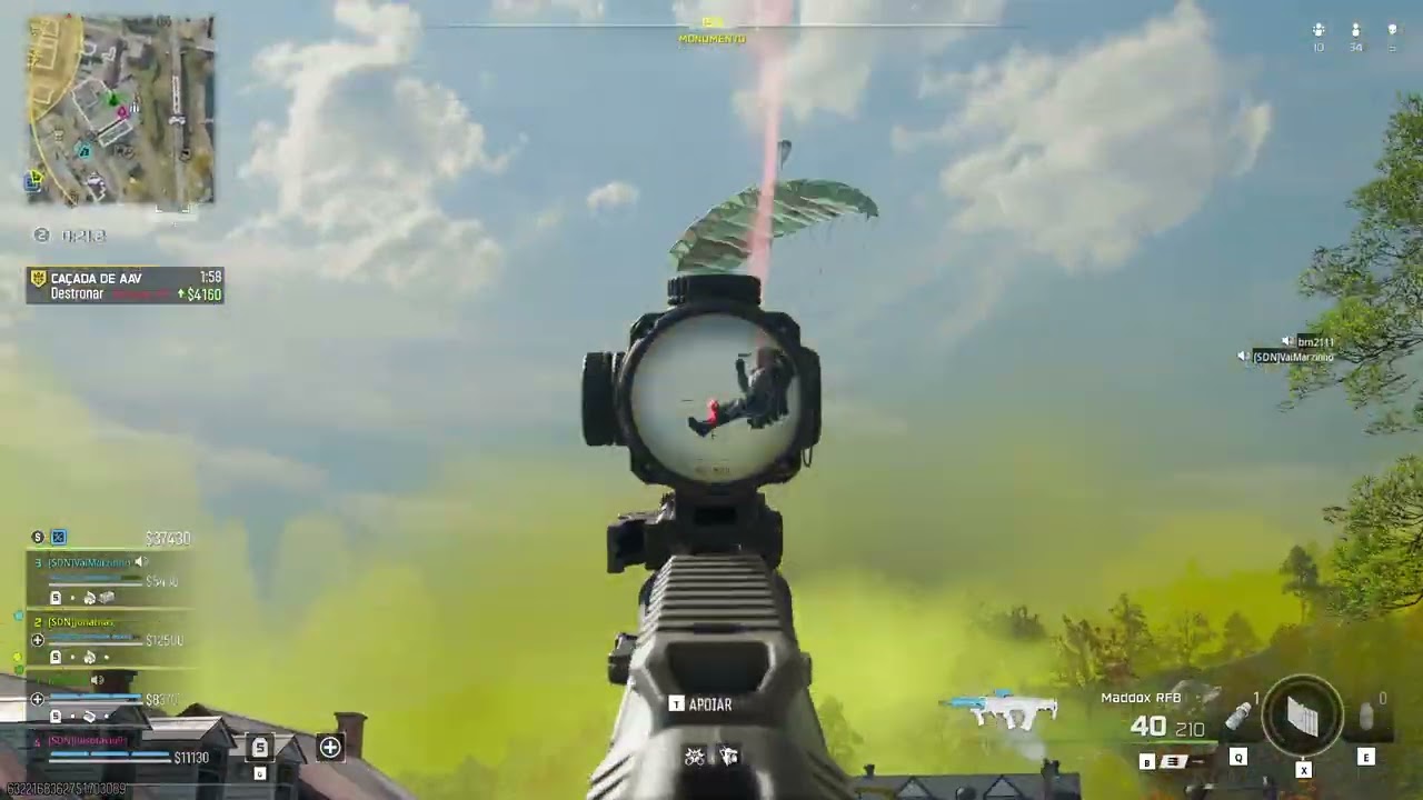 COD WARZONE 22/02/2026 RESSURGENCIA SUCESSO EQUIPE SDN MARZINHO E JONATAS