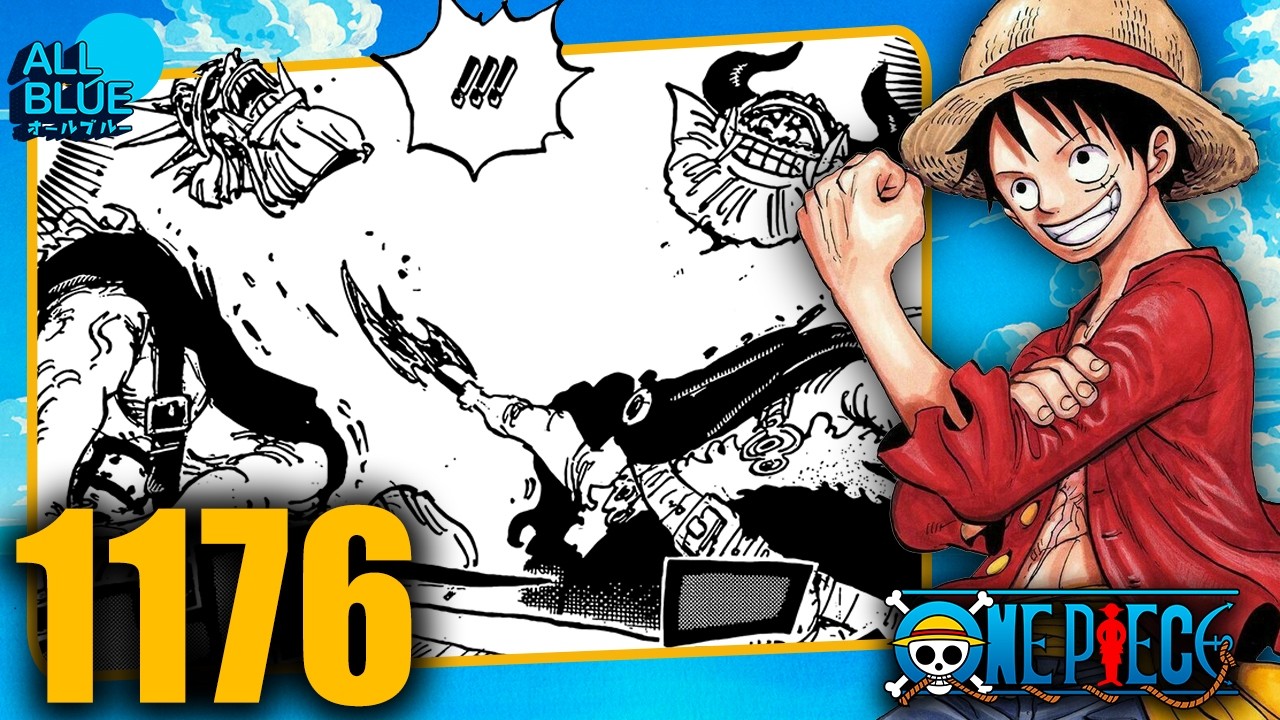 REVERTENDO O DOMI REVERSI | One Piece 1176 (Mangá React Dublado)