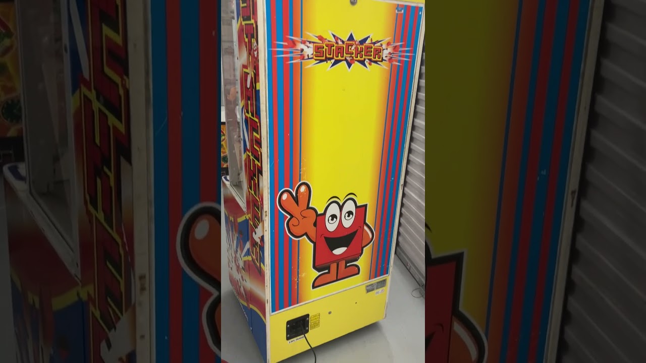 Stacker Club Red LAI Games — аркадный автомат с призами!