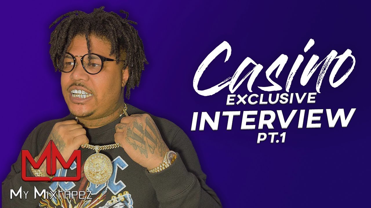 Casino - FreeBandz CEO talks how he started rapping, growing up in Kirkwood and more [Part 1]