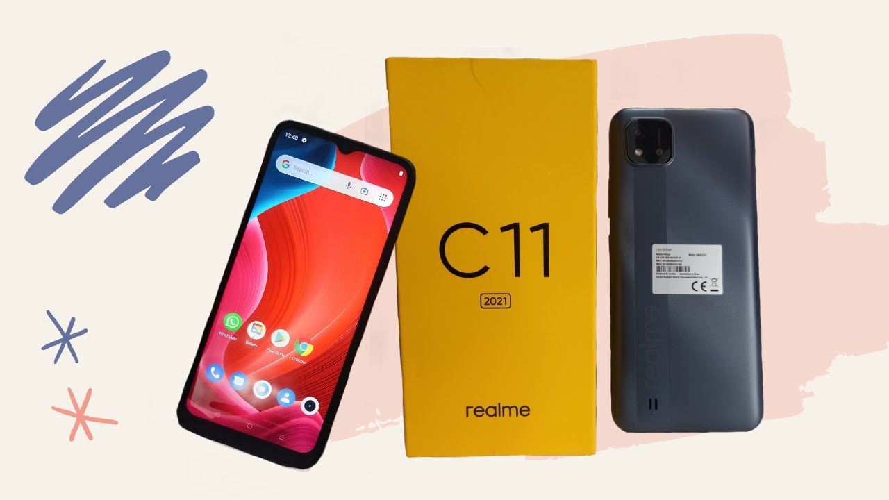 Realme C11 2021 | Fon Budget | Unboxing & camera test