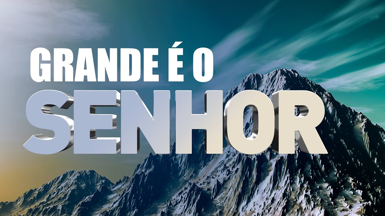 Fundo Musical GRANDE é o Senhor - Adhemar de Campos | Piano Gospel Instrumental