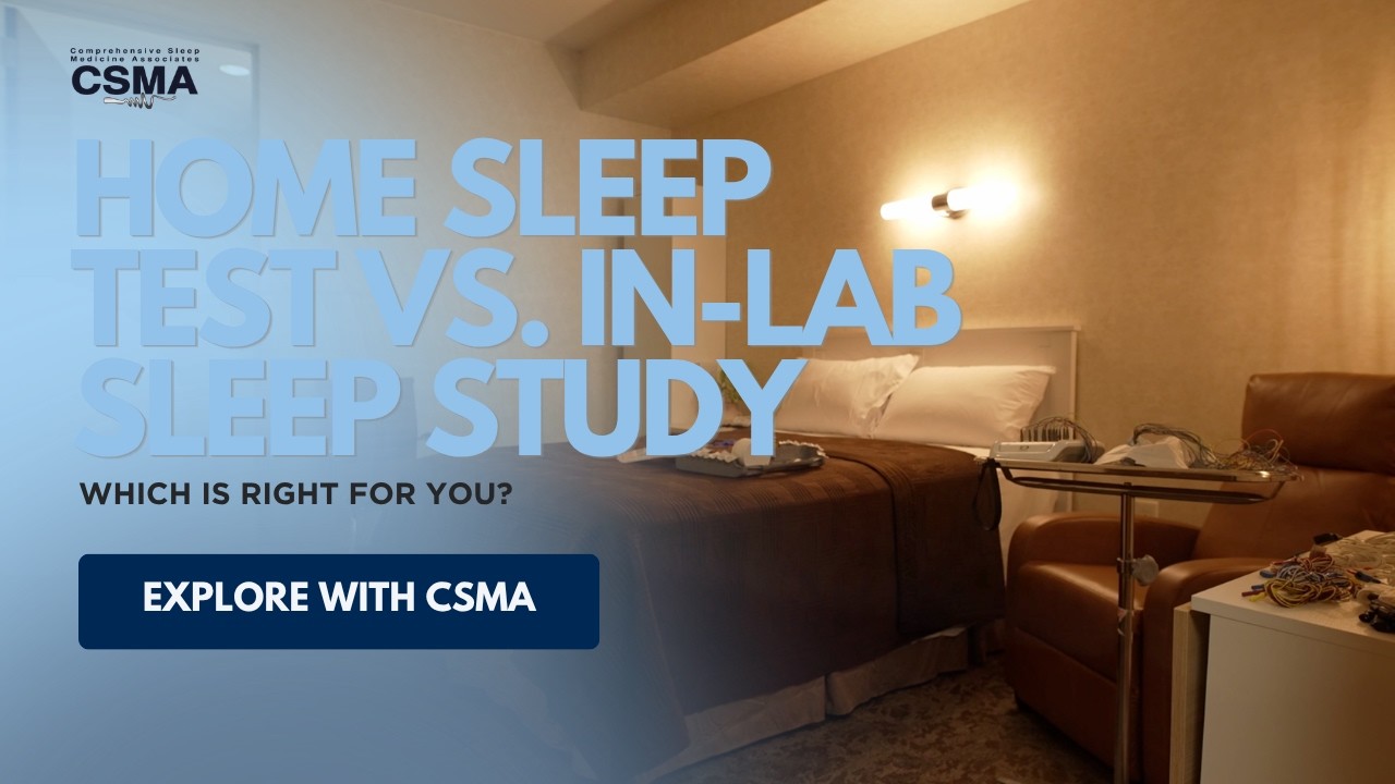 Home Sleep Test vs. In-Lab Sleep Study: Which Is Right for You?
