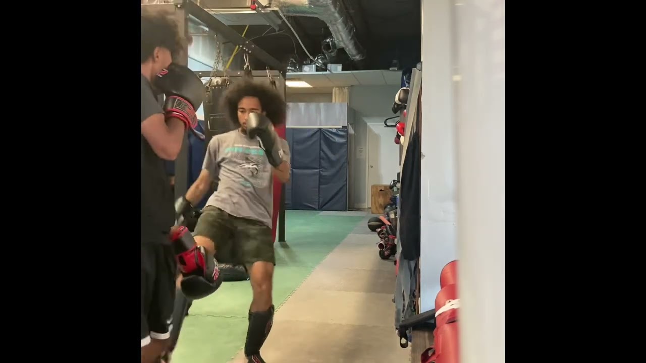 Muay Thai Technical Sparring W Brother 6/24/24
