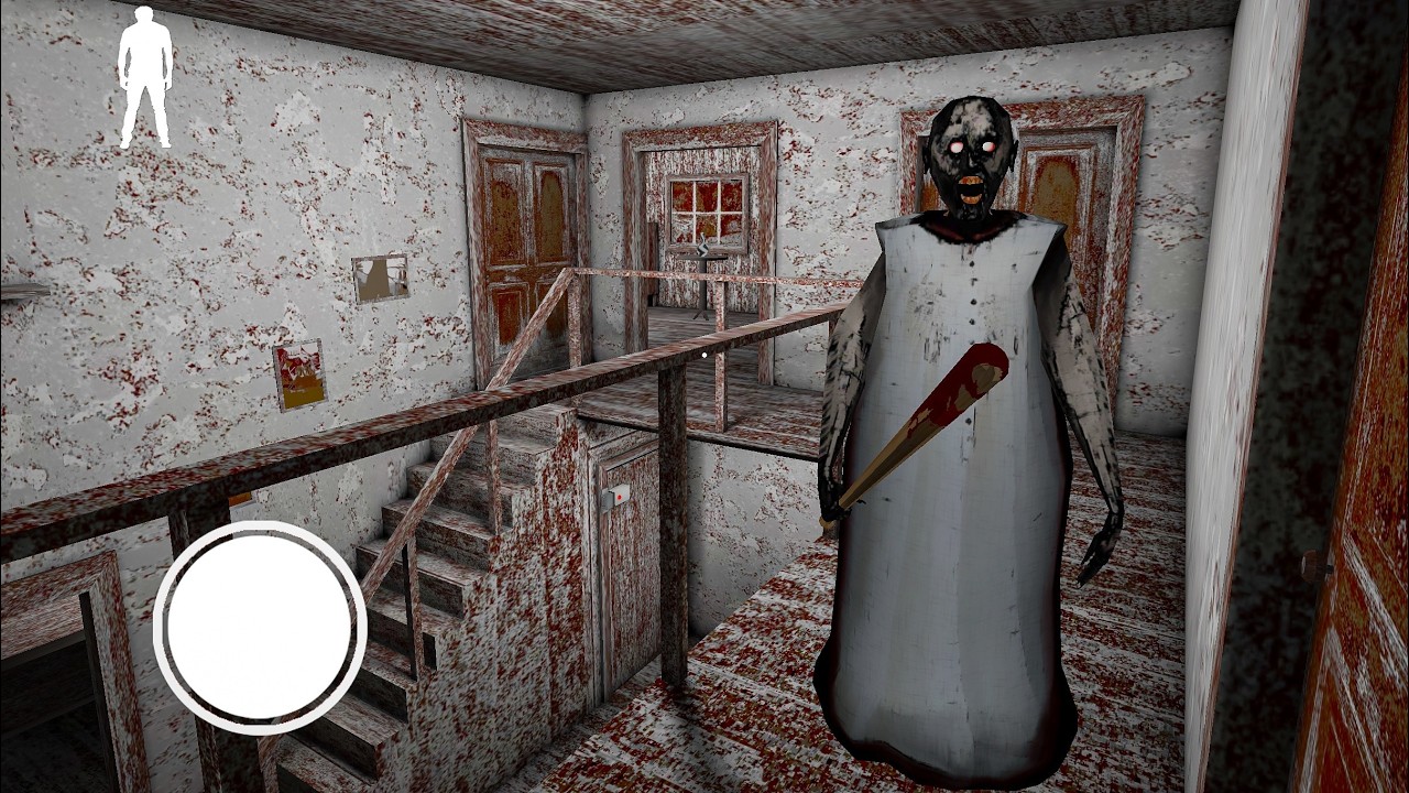 Nightmare Sewer Escape From Granny's House 😱 | No Death Challenge