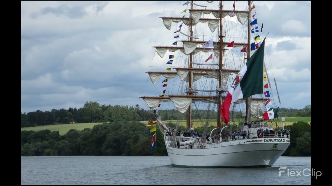 Armada de Rouen 2019 - Spécial Cuauhtemoc
