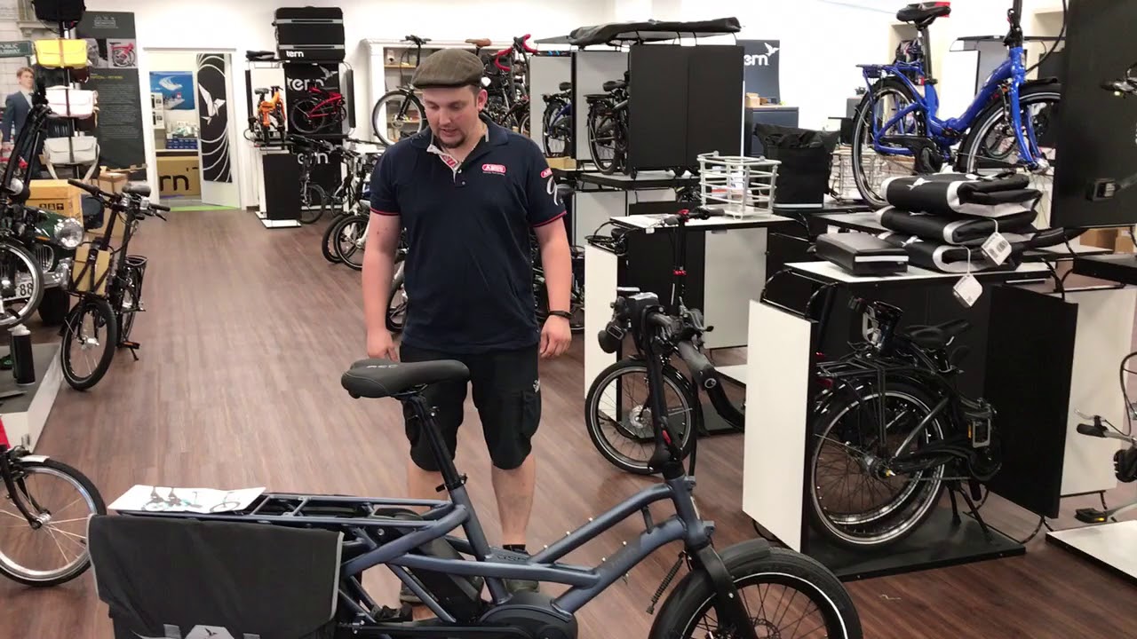Thorsten zeigt Euch das Tern GSD Lastenrad Cargo Bike