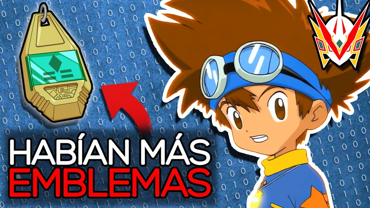 Los Emblemas que Digimon Adventure no Utiliz&oacute;