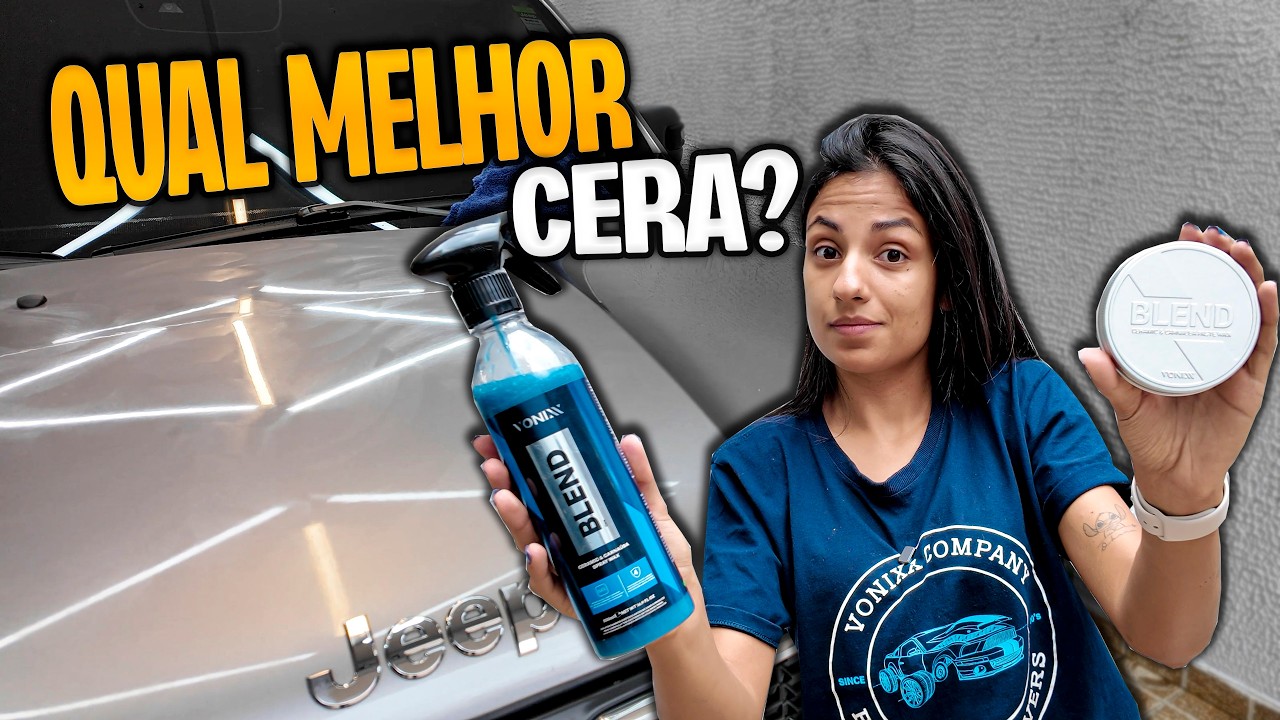 O Segredo PARA Aplicar CERA no Carro de Forma Rápida e EFICIENTE